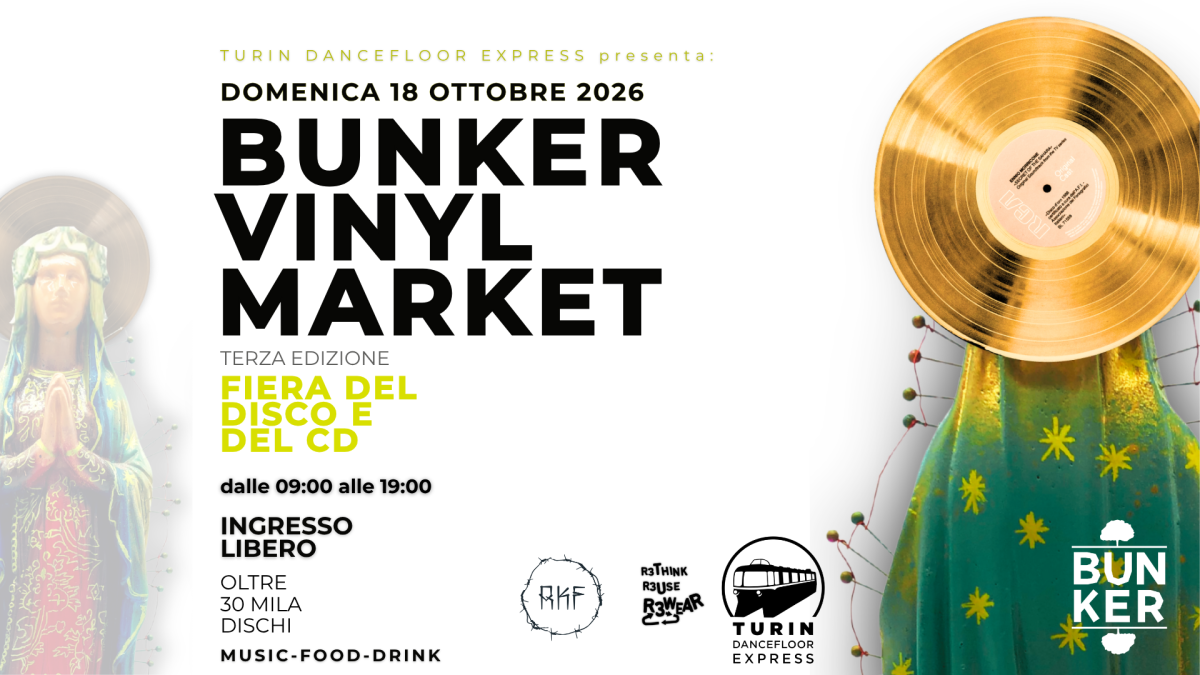 BUNKER VINYL MARKET (Copertina)